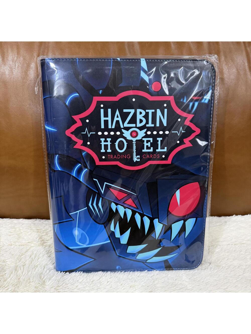 Hazbin Hotel Shok.Wav Trading Card Binder 9 Pockets